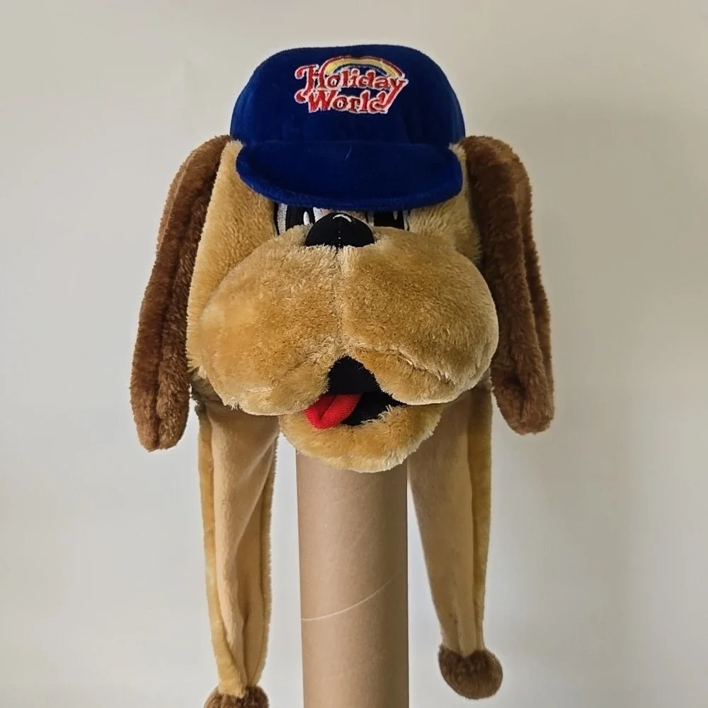 Holiday World - Holidog Dog Hat Adult Amusement Park Souvenir‎ Costume Cosplay
